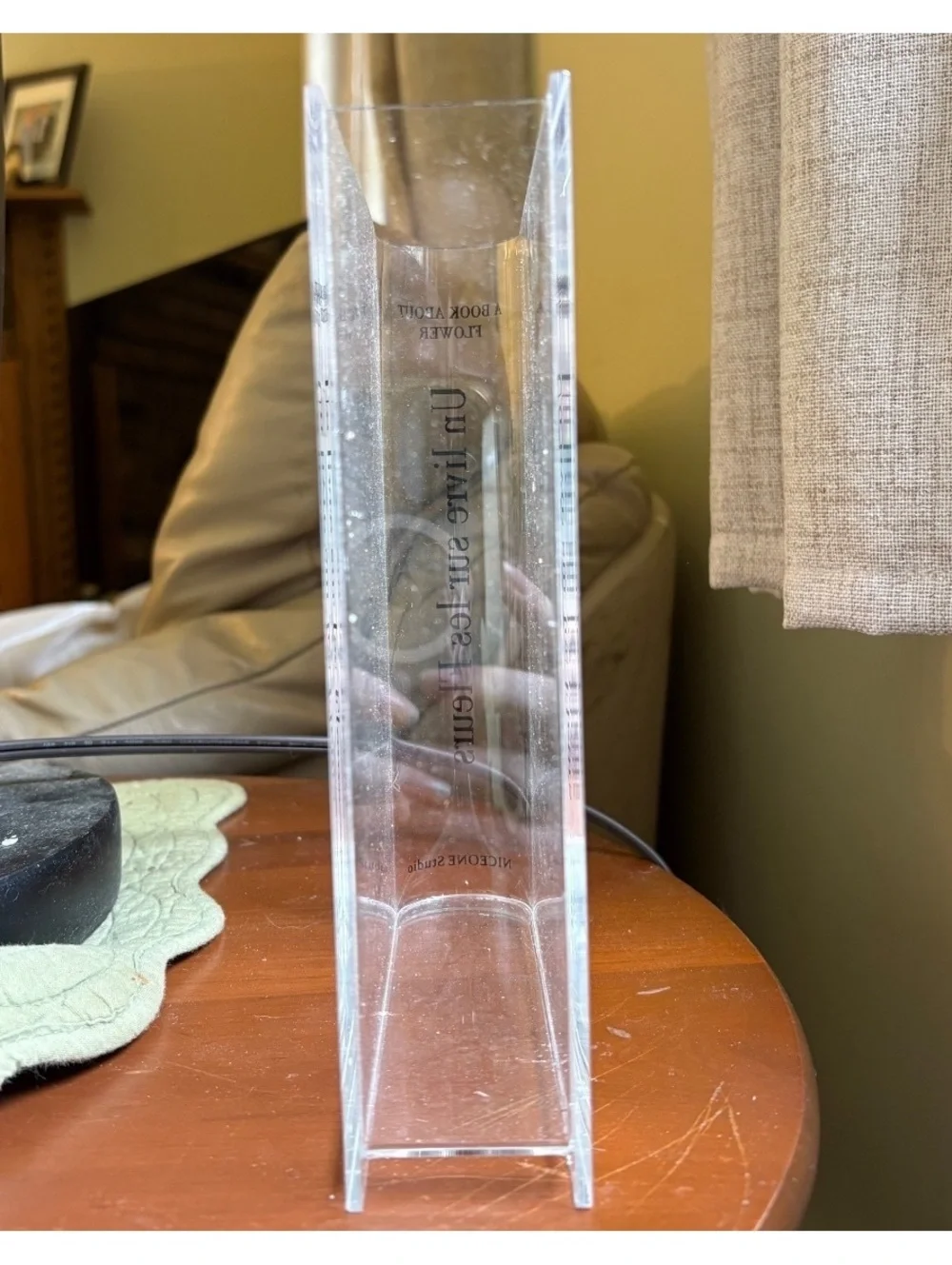 N/A clear acrylic